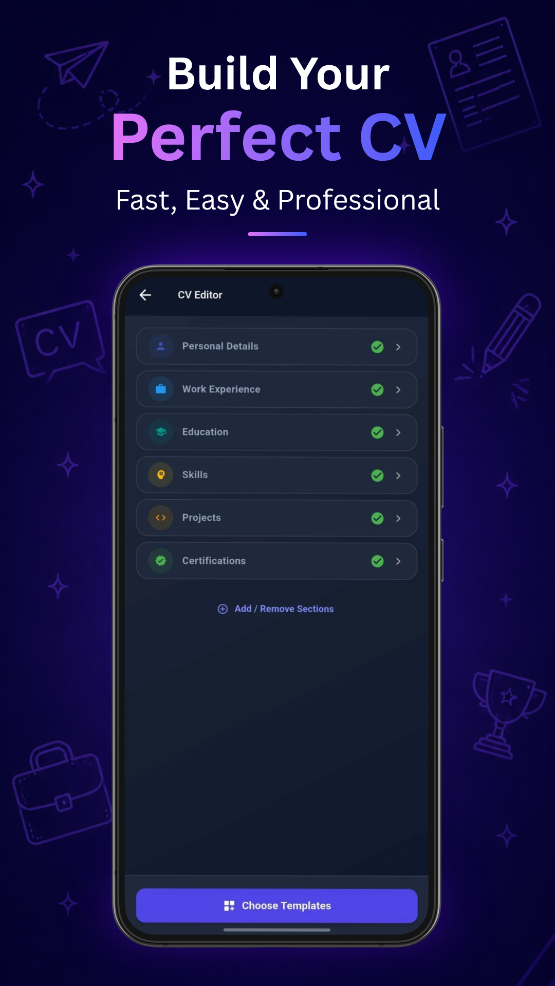 Home Dashboard